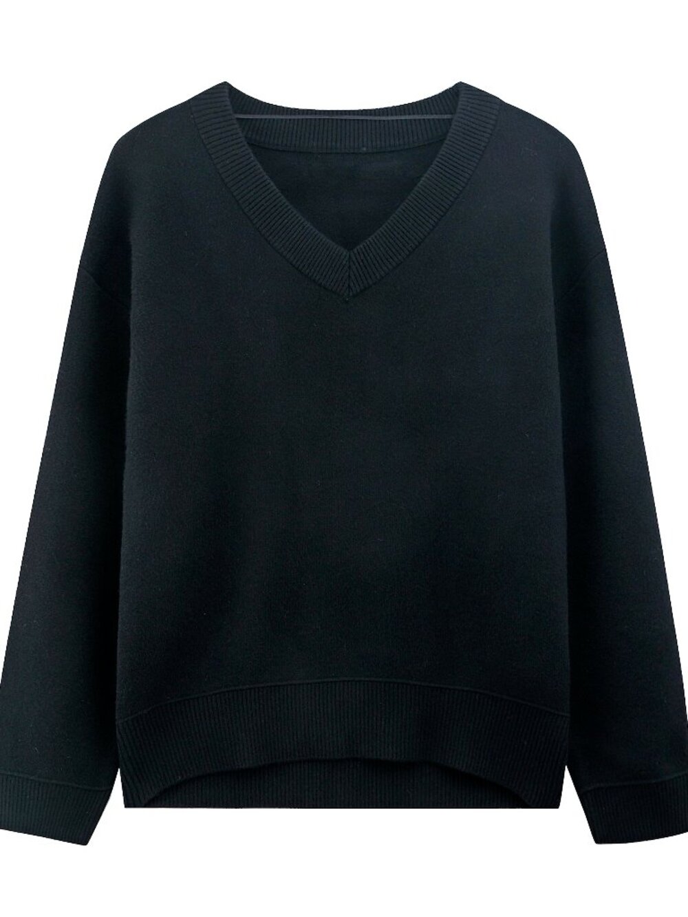 Women's Tight Cuff Long Sleeve Crew Neck Solid Button Down Cable Ribbed Knit